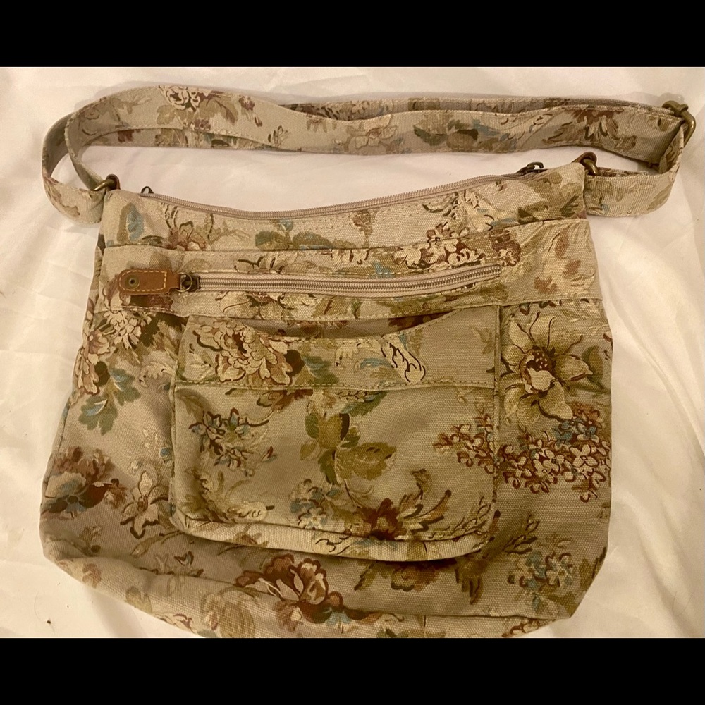Women’s canvas purse